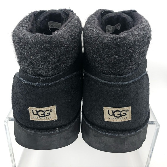 UGG Orin Wool Kids Boys Boot Size 6 - Picture 6 of 11